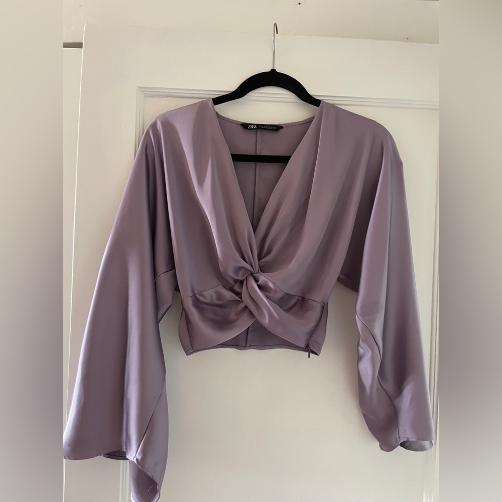 Zara crop top